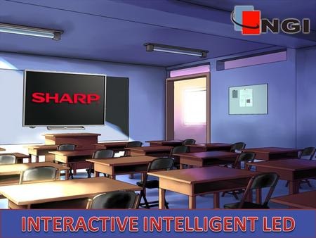 A device that combines and improves formerly separate devices into one single machine! AS OPPOSED TO PROJECTOR BASED SOLUTIONS SUCH AS SMART BOARDS: