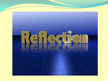 Aim: To gain an understanding of the importance of review & reflection To define review & reflection To identify the stages of Gibb’s reflective cycle.