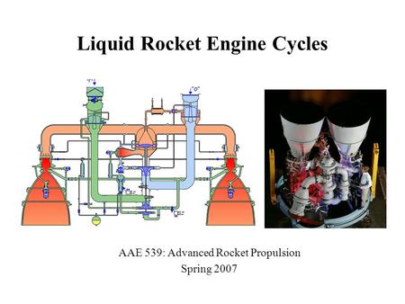 Liquid Rocket Engine Cycles