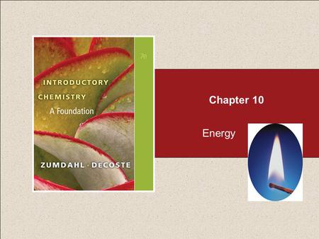 Chapter 10 Energy.