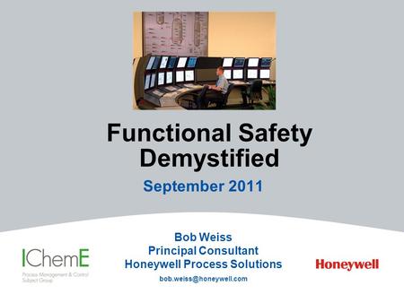 Functional Safety Demystified