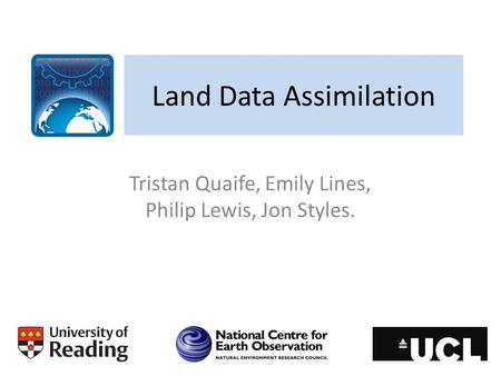 Land Data Assimilation