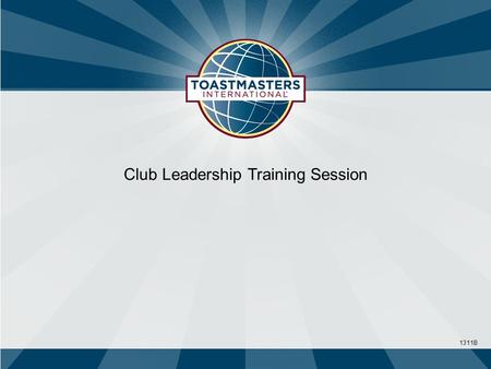 Club Leadership Training Session