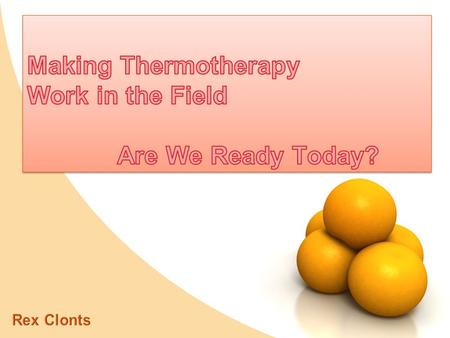 Solar Thermotherapy Works… BUT, can it Save the Industry?