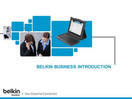 BELKIN BUSINESS INTRODUCTION. Secure DVI-I KVM Switch w/ DCU support 2 P/NDate F1DN104GShipping F1DN104HShipping NIAP Certified EAL 4+ Protection Profile.