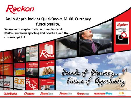 An in-depth look at QuickBooks Multi-Currency functionality.