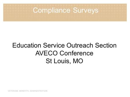 Education Service Outreach Section