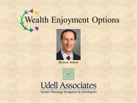 Wealth Enjoyment Options Bruce Udell. © Copyright All Rights Reserved Wealth Enjoyment, LLC Charitable Lead Unitrust Wealth Enjoyment Options.