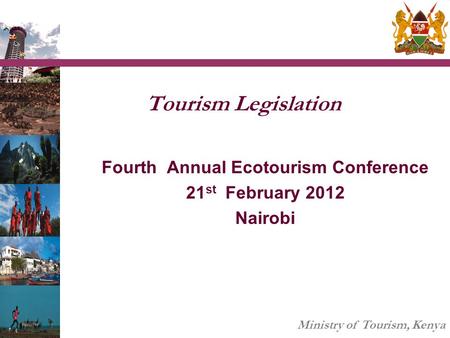 Fourth Annual Ecotourism Conference