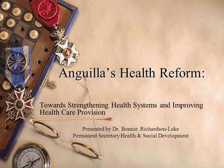 Anguilla’s Health Reform: