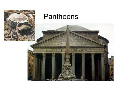 Pantheons. Important Terms Pantheon Polytheism Monotheism Anthropomorphism Theriomorphism.