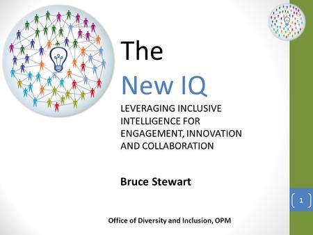 Office of Diversity and Inclusion, OPM