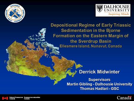 Depositional Regime of Early Triassic Sedimentation in the Bjorne Formation on the Eastern Margin of the Sverdrup Basin Ellesmere Island, Nunavut, Canada.