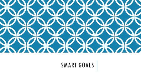 SMART GOALS. SHORT-TERM GOALS To hand in my portfolio assignment in time and to achieve a first. I will have submitted my assignment by the 09/01/2015.