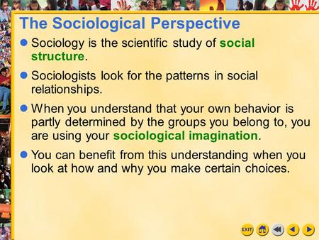 The Sociological Perspective