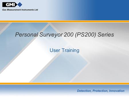 Personal Surveyor 200 (PS200) Series