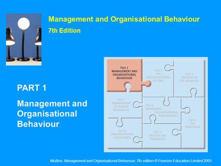 The Nature of Organisational Behaviour