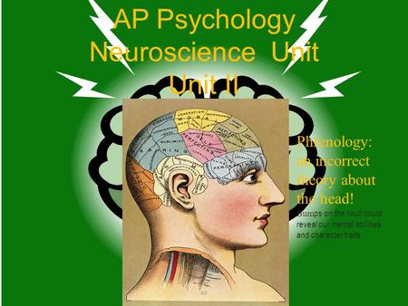 AP Psychology Neuroscience Unit Unit II