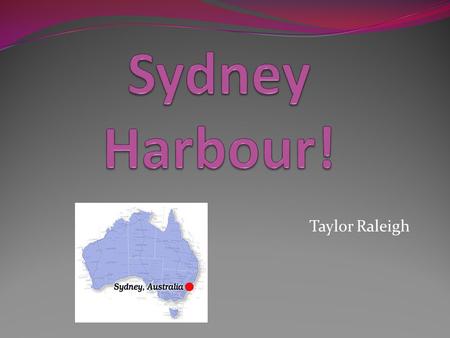Taylor Raleigh. Harbour Bridge Climb.