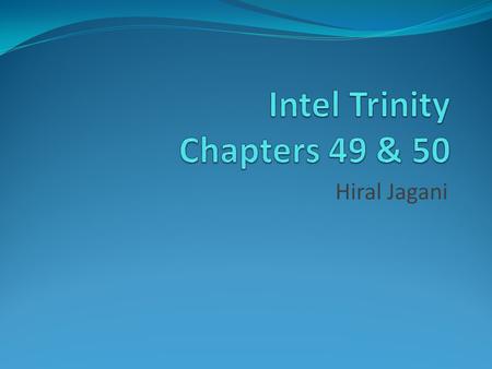 Hiral Jagani. Chapter 49 Red X Campaign In 1990, Intel came close to being the best corporate marketer in any industry in the world. Intel being a component.