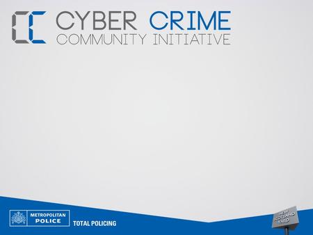 Today’s Agenda… Knowledge Check What is Cyber Crime? Identity Theft Phishing Common Scams inc. online and mobile phone scams Prevention Methods.