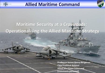 Allied Maritime Command