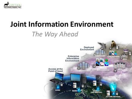 Joint Information Environment