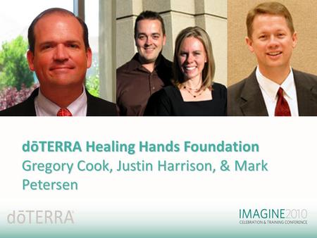 dōTERRA Healing Hands Foundation