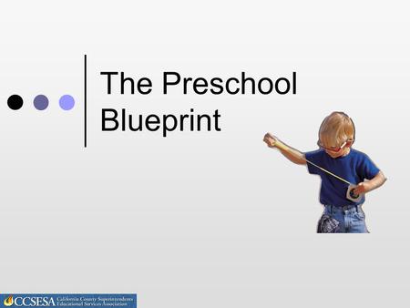 The Preschool Blueprint. How will PFA work? Act becomes effective upon passage of the initiative on the June 2006 ballot and will provide a constitutional.