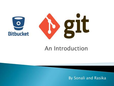 An Introduction By Sonali and Rasika.  Required for the project  Show the versions of your code in the course of development  Show versions of your.