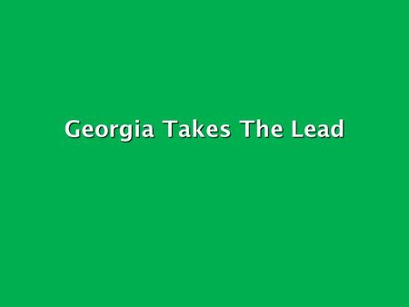 Georgia Takes The Lead. AGENDA TOPICS Current situation Girl Scouts and Boy Scouts Strategy – A case for change Why Best In Show Pet Treats National 4-H.
