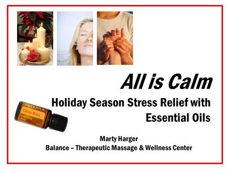 Balance – Therapeutic Massage & Wellness Center