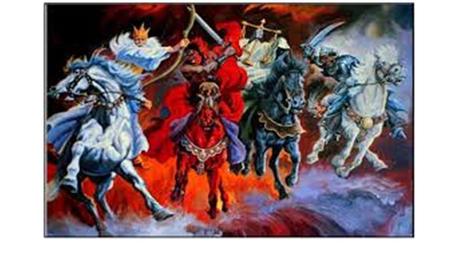 Revelation chapter 6 Where did all these horses come from!
