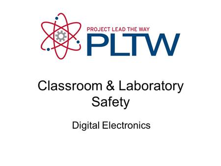 Classroom & Laboratory Safety