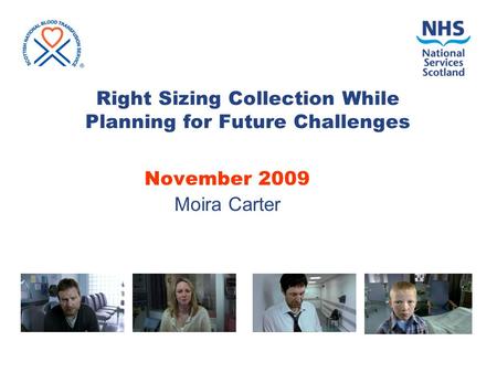 Right Sizing Collection While Planning for Future Challenges November 2009 Moira Carter.