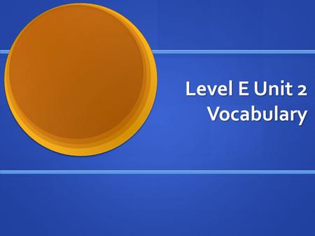Level E Unit 2 Vocabulary. Adroit—adj. Skillful, expert in the use of the hands or mind Skillful, expert in the use of the hands or mind Alex Ovechkin.