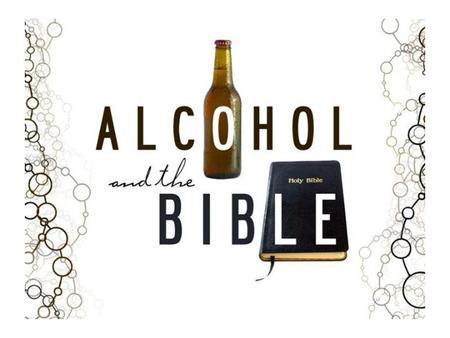Ephesians 5: 18 Do not get drunk on wine, which leads to debauchery. Instead, be filled with the Spirit.