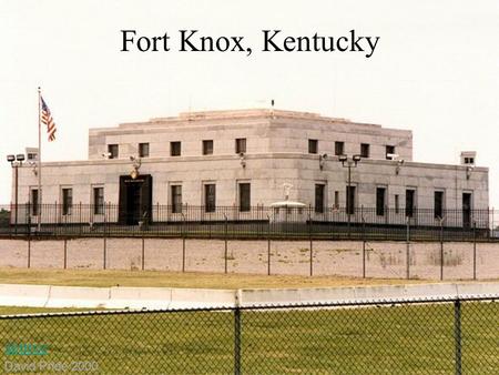 Fort Knox, Kentucky source. Fort Knox is located in Hardin County, Kentucky, the same county where Abraham Lincoln was born in 1809. The North built the.