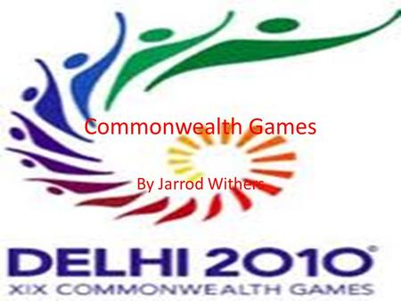 Commonwealth Games By Jarrod Withers. Archery Entries Recurve Compound Men - 3 Men - 3 Women - 3 Women - 3 Men Event Categories Recurve Individual Recurve.