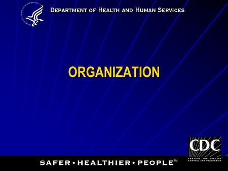 ORGANIZATION. 2 Purchasing & Inventory Assessment Occurrence Management Information Management Process Improvement Customer Service Facilities & Safety.