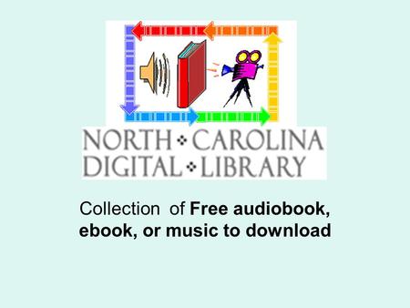 Collection of Free audiobook, ebook, or music to download.