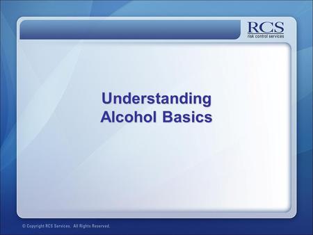 Understanding Alcohol Basics