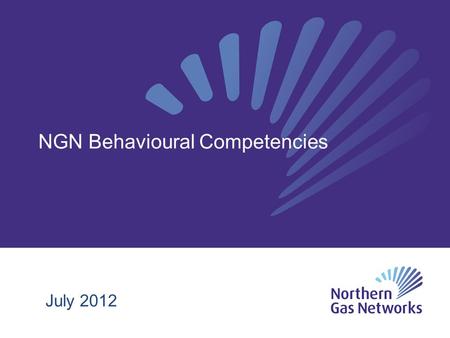 NGN Behavioural Competencies July 2012. Change and Improvement Embraces, drives and advocates change and improvement, demonstrating a commitment to.