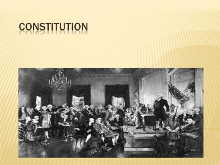 Constitution.