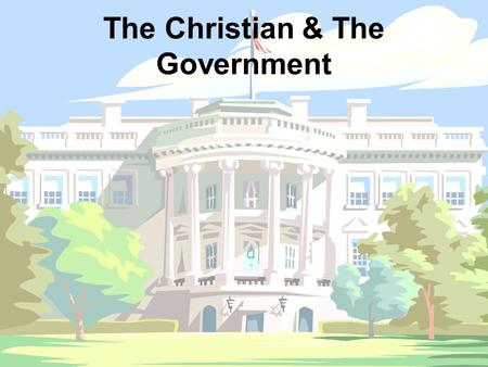 The Christian & The Government. What About Pacificsm? Text: Matthew 5.38-45 Peace at any cost? If so, what does Ephesians 5.11 mean? Why does I Peter.