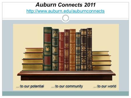 Auburn Connects 2011