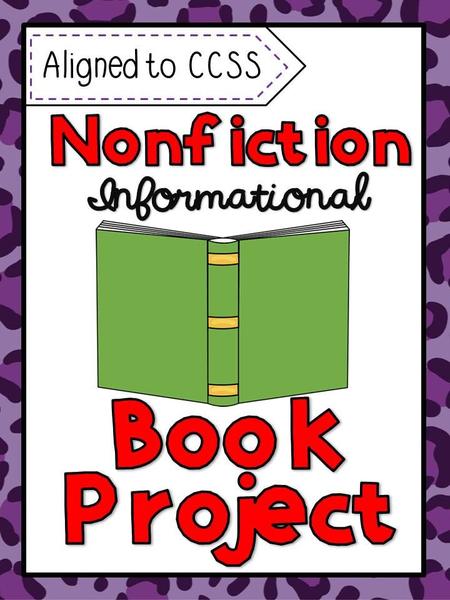 Draw an illustration to represent the topic you chose to read about. Directions: Create a Cereal Box nonfiction book report. You should select.