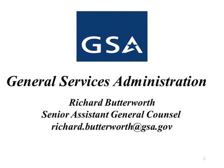 Senior Assistant General Counsel