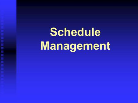 Advanced Project Management - CPH
