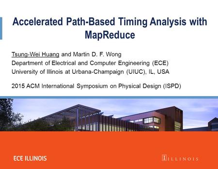 Accelerated Path-Based Timing Analysis with MapReduce